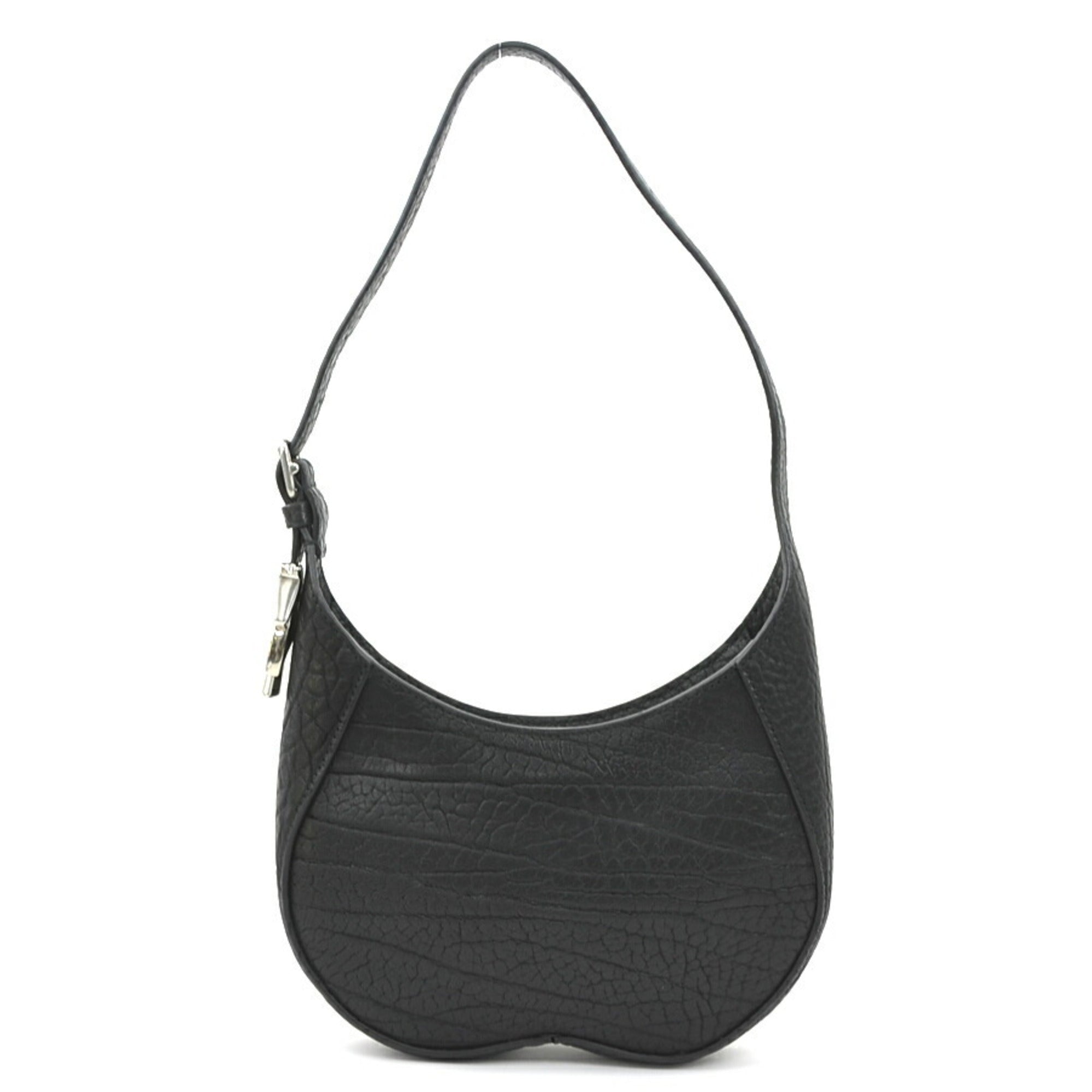 Burberry Black Leather Shoulder Bag