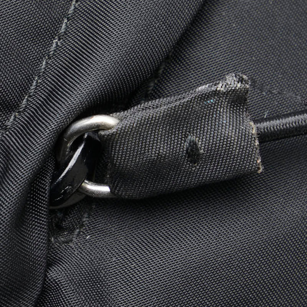 Prada Black Nylon Pouch