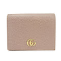 Gucci Beige Leather Wallet (Bi-Fold) (Pre-Owned)