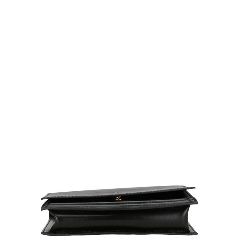 Louis Vuitton Black Noir Leather Shoulder Bag