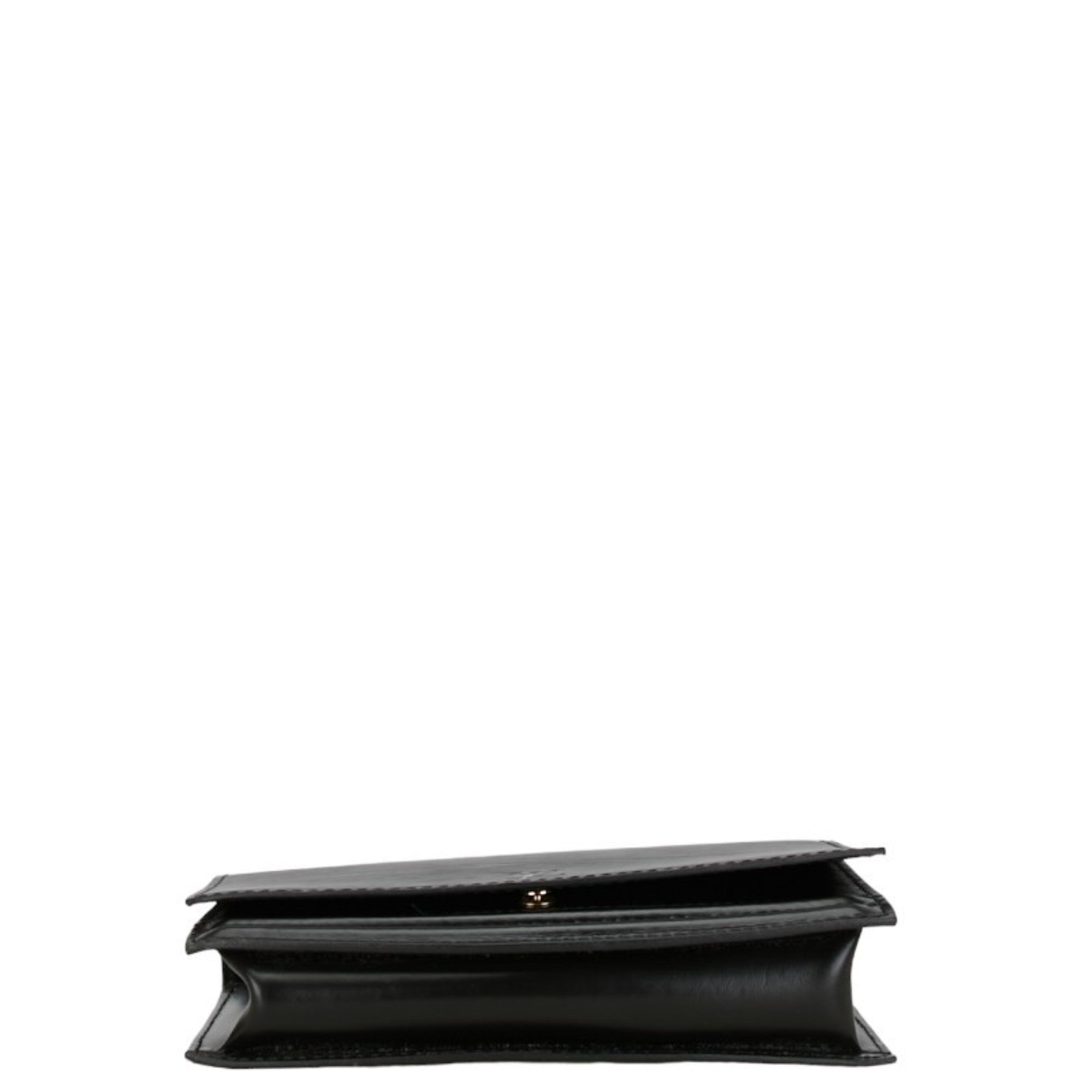 Louis Vuitton Black Noir Leather Shoulder Bag