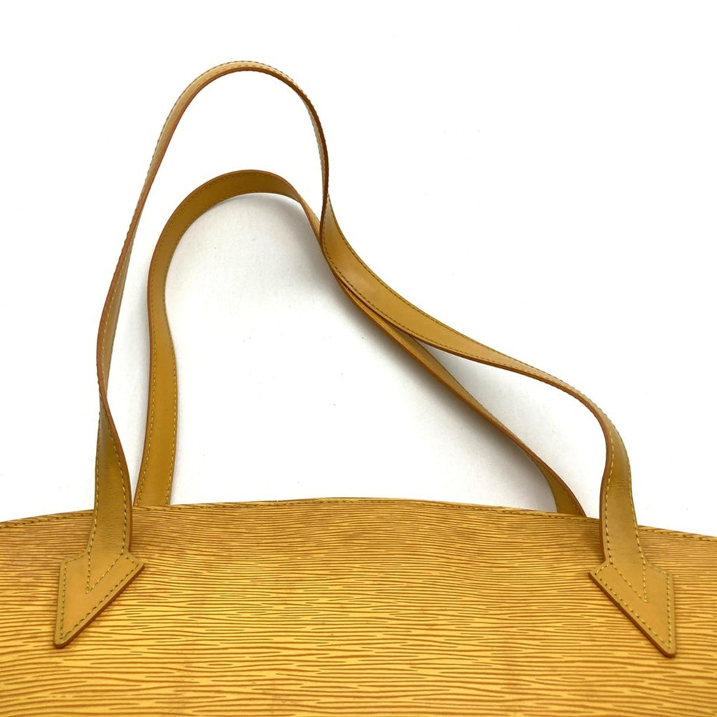 Louis Vuitton Epi Yellow Epi Leather Shoulder Bag