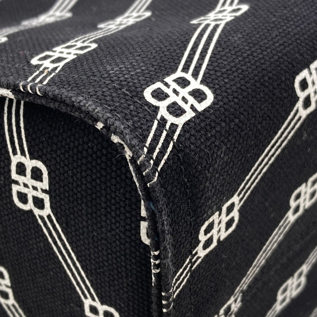 Balenciaga Black Canvas Tote