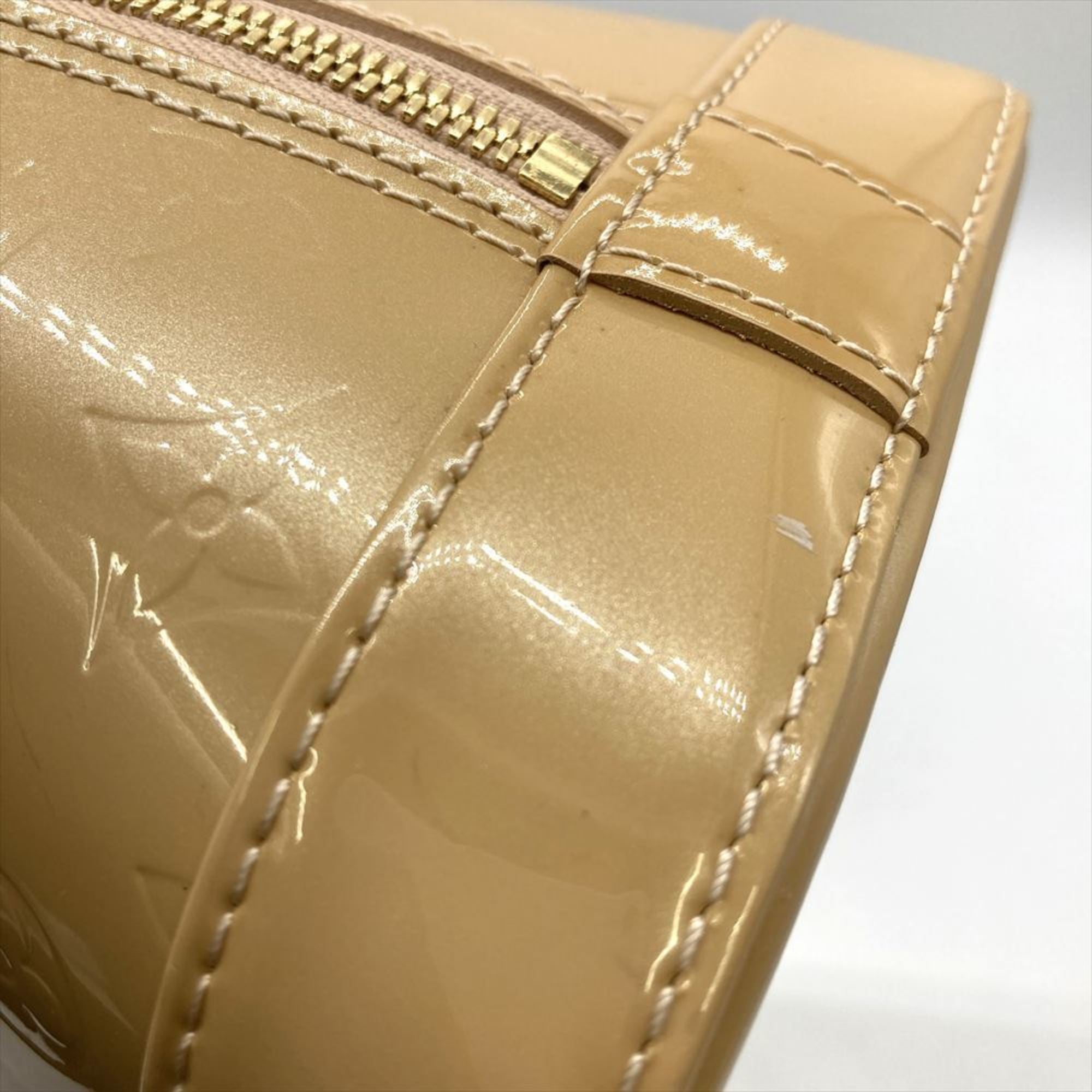 Louis Vuitton Monogram Vernis Gold Monogram Vernis Handbag