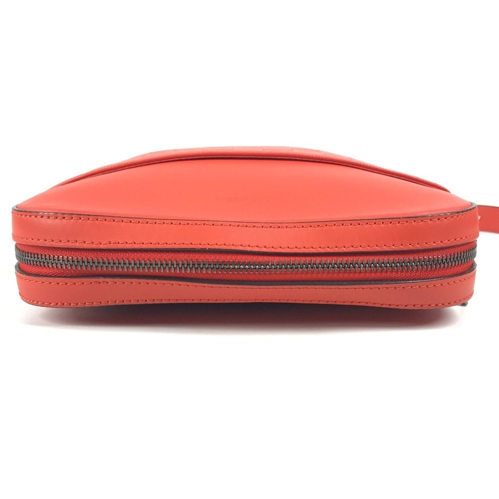 Louis Vuitton Red Color Damier Infini Pochette Shoulder Bag