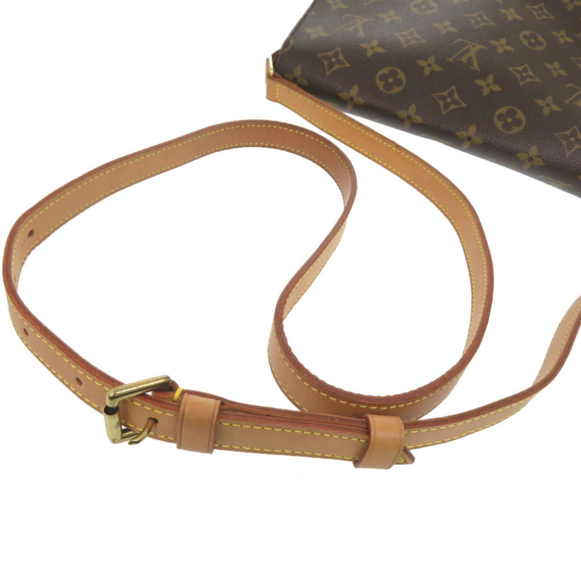 Louis Vuitton Brown Monogram Monogram Shoulder Bag