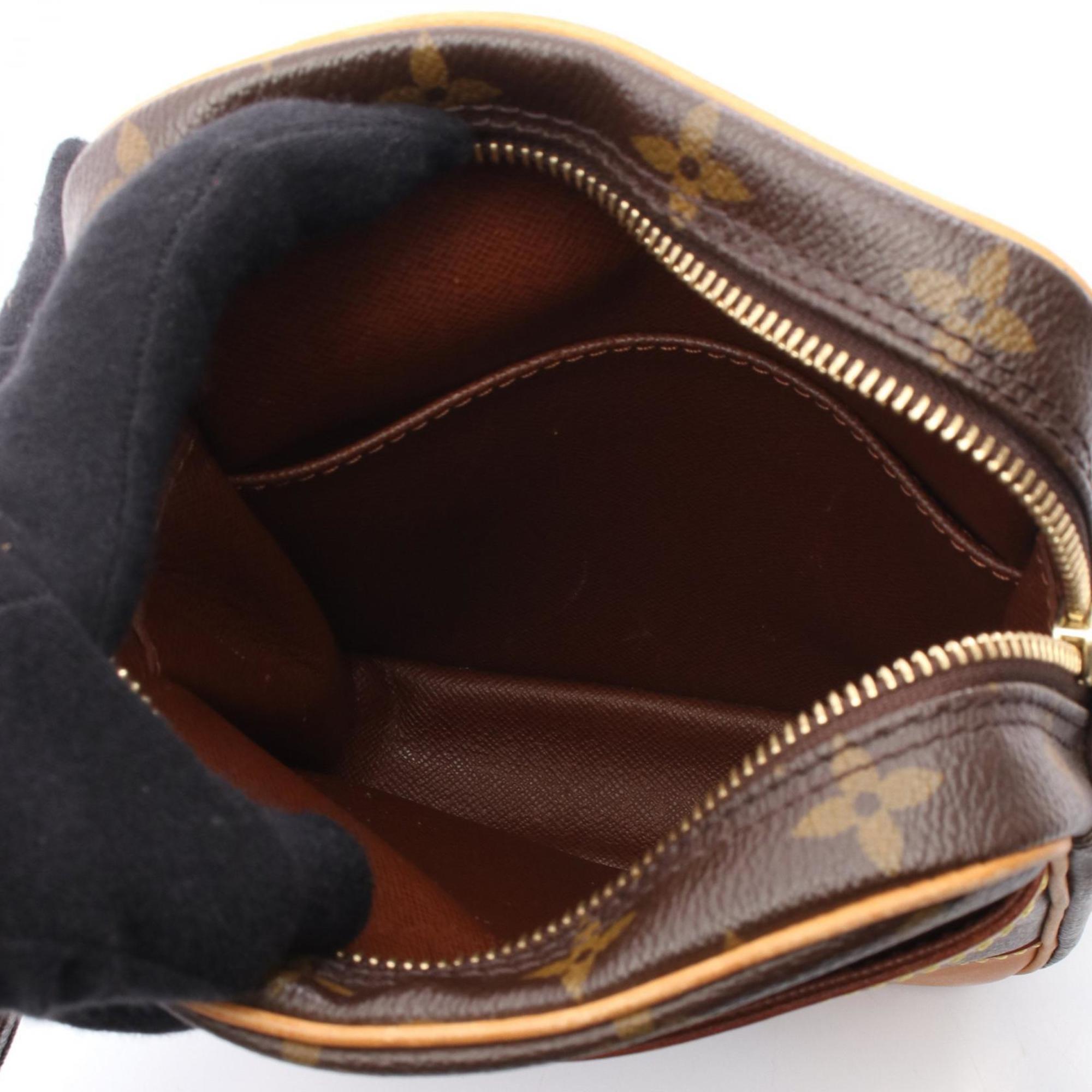 Louis Vuitton Brown Monogram Monogram Shoulder Bag