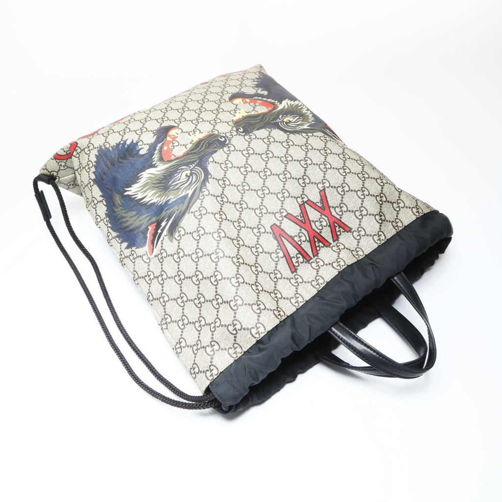 Gucci Brown Backpack (Pre-Owned)