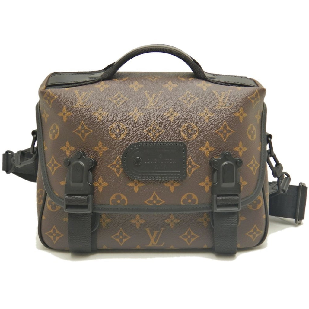 Louis Vuitton Brown Pvc Shoulder Bag