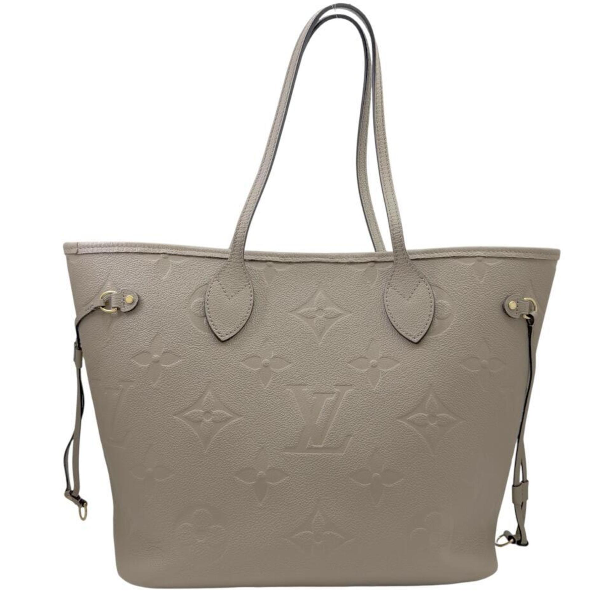 Louis Vuitton Beige Tourterelle Monogram Empreinte Tote Bag