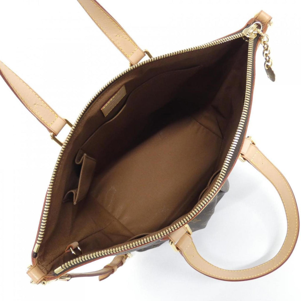 Louis Vuitton Marron Coated Canvas Handbag