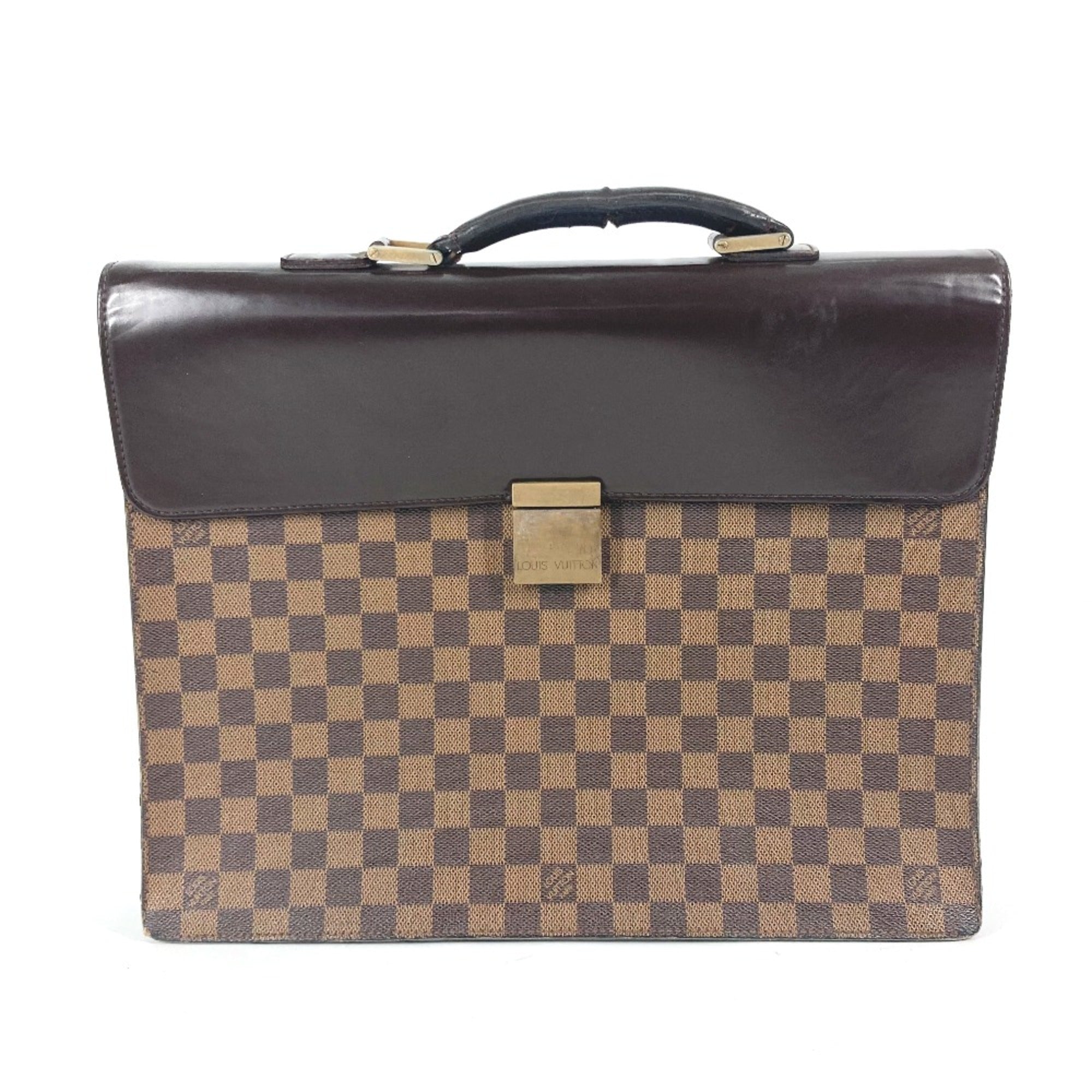 Louis Vuitton Brown Other Briefcase