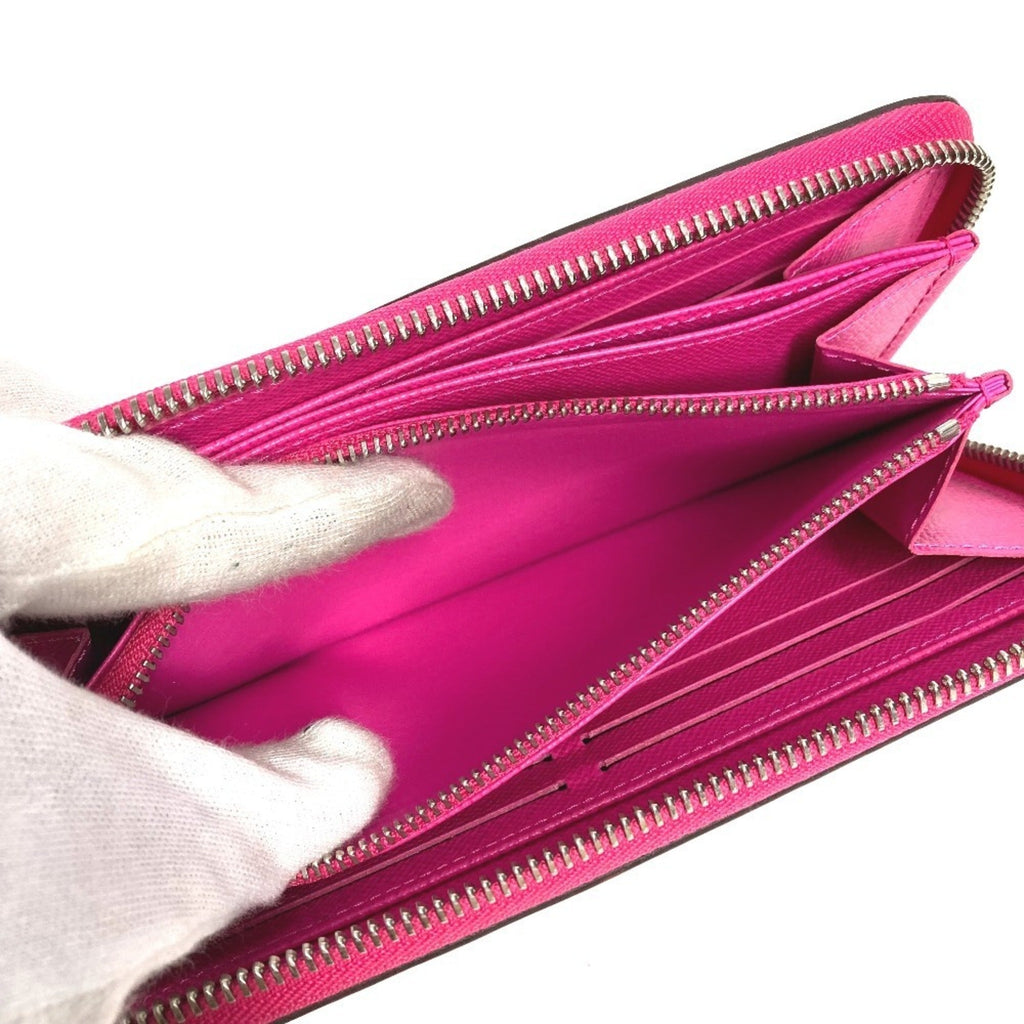 Louis Vuitton Pink Epi Leather Long Wallet