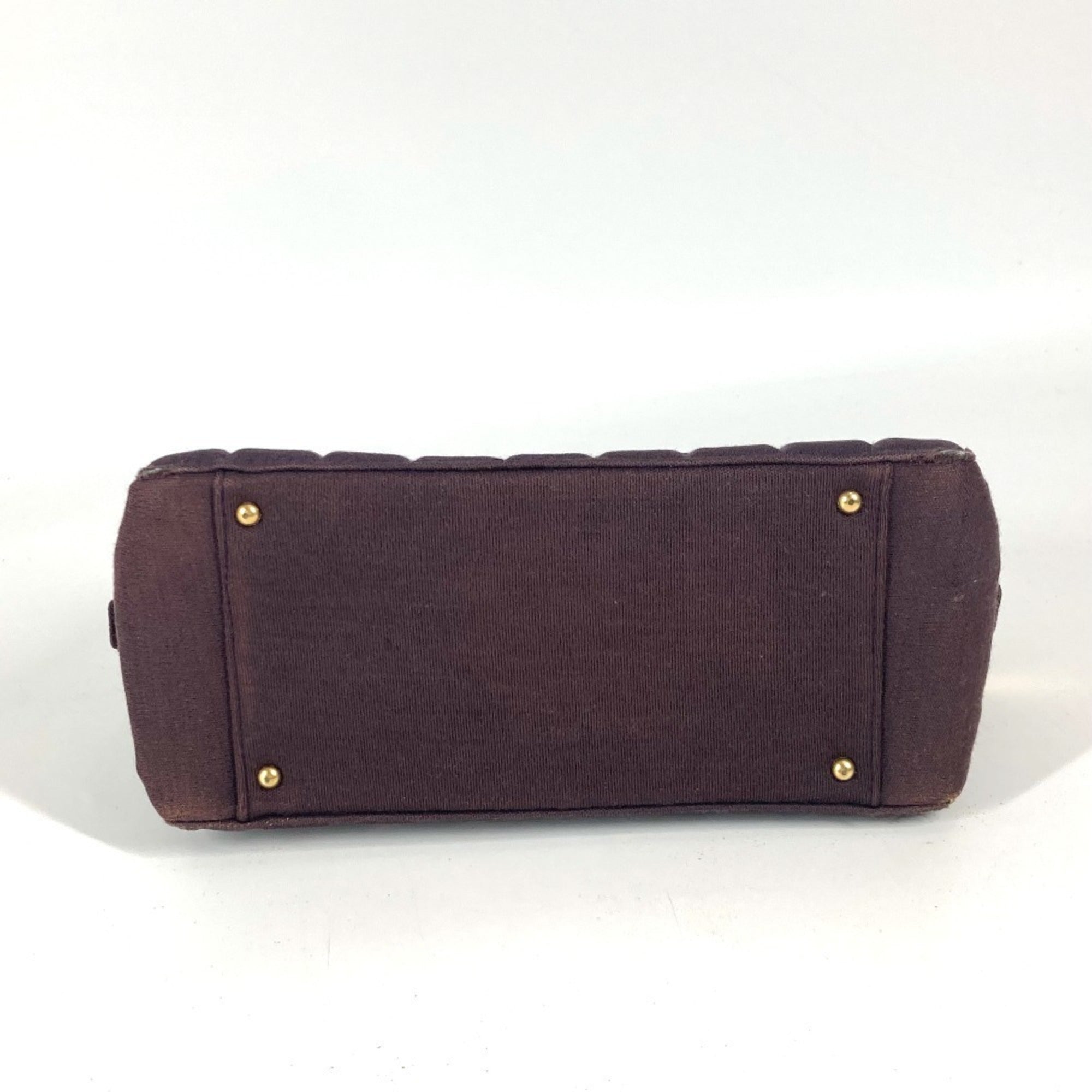 Chanel Purple Jersey Shoulder Bag