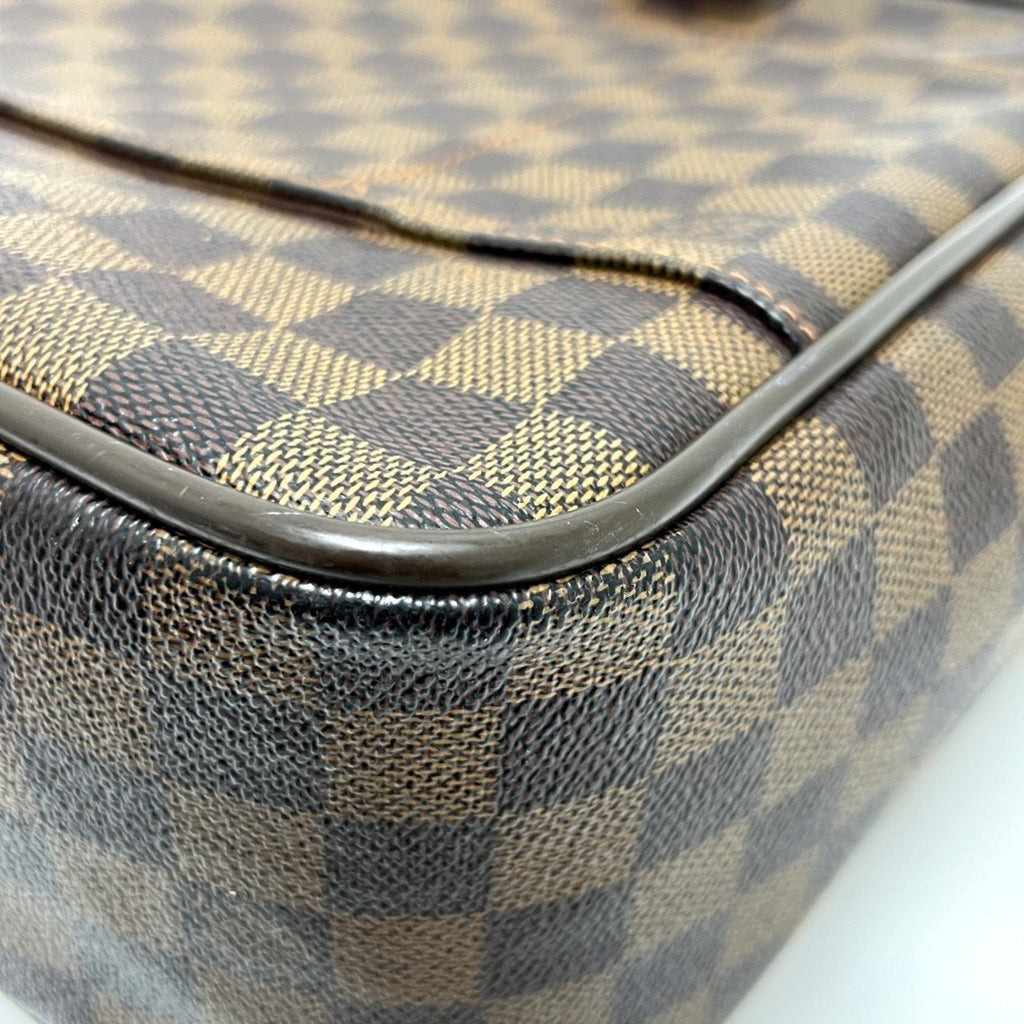 Louis Vuitton Brown Damier Canvas Ebene Damier Canvas Briefcase Handbag