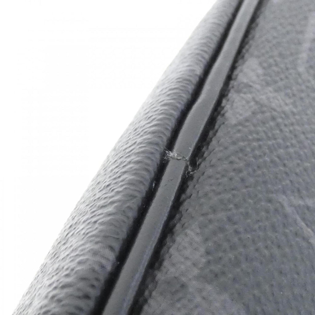 Louis Vuitton Black Coated Canvas Pouch