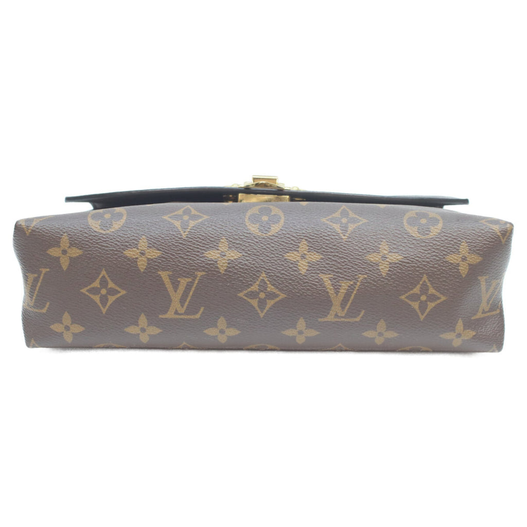 Louis Vuitton Black Brown Monogram Shoulder Bag