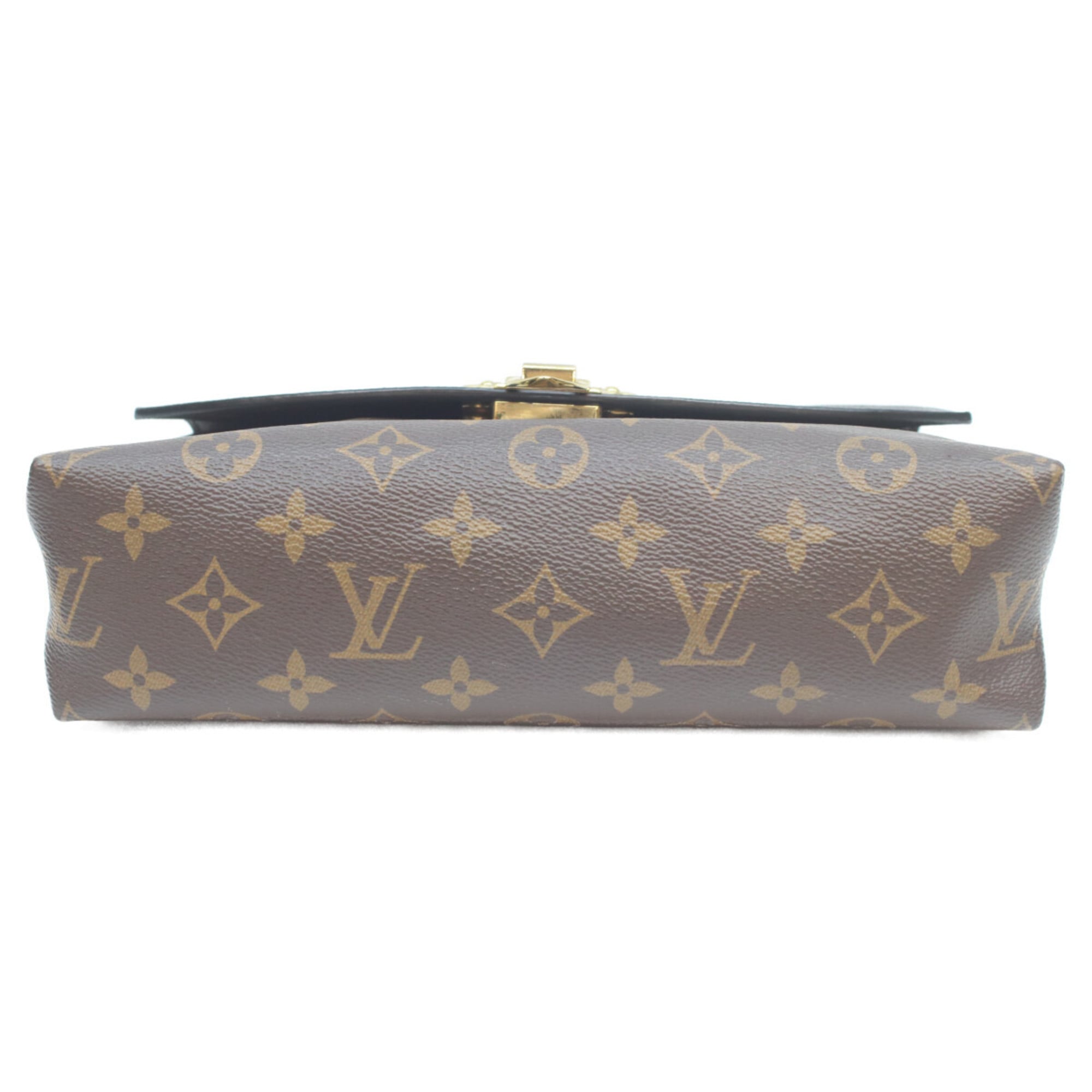 Louis Vuitton Black Brown Monogram Shoulder Bag