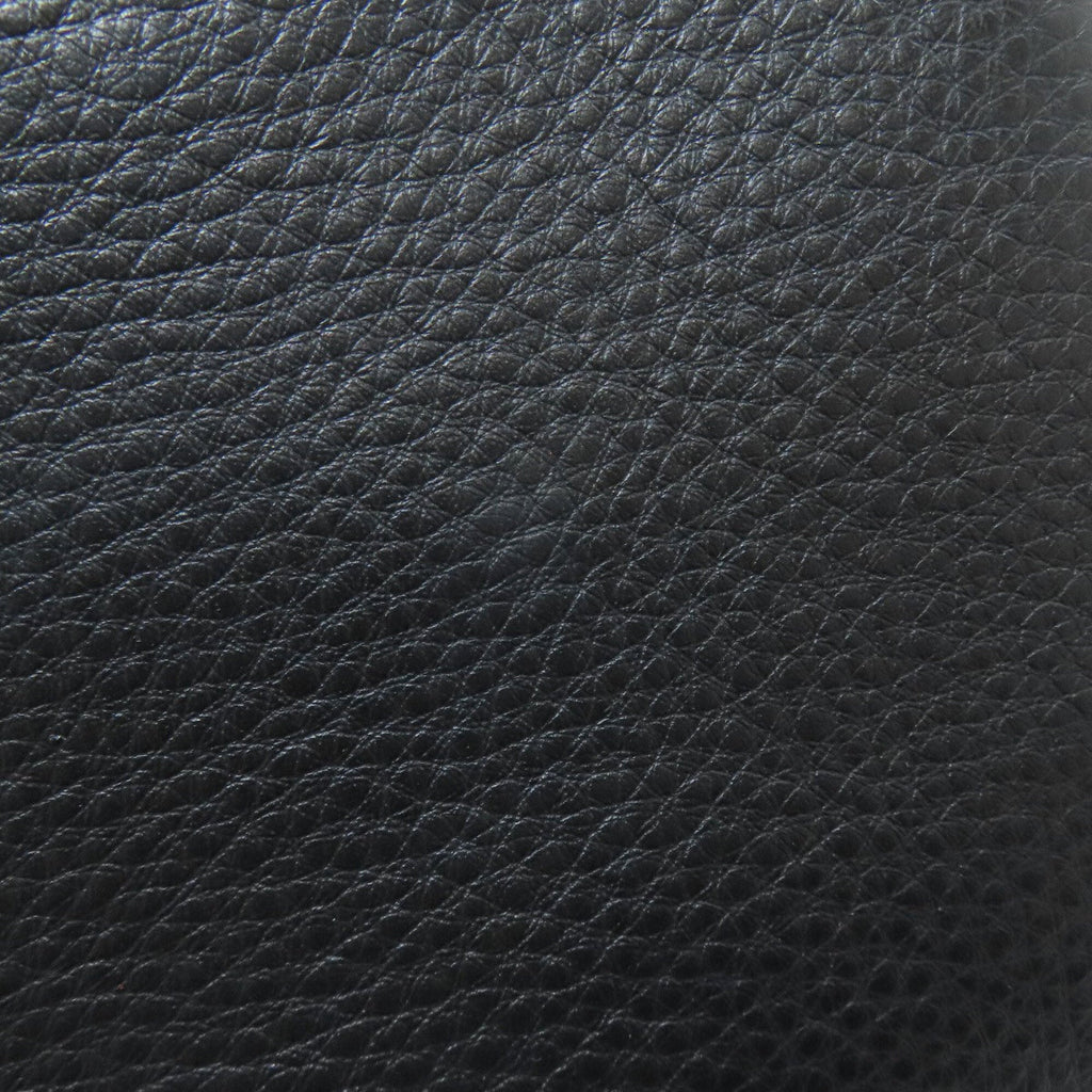 Balenciaga Black Leather Pouch