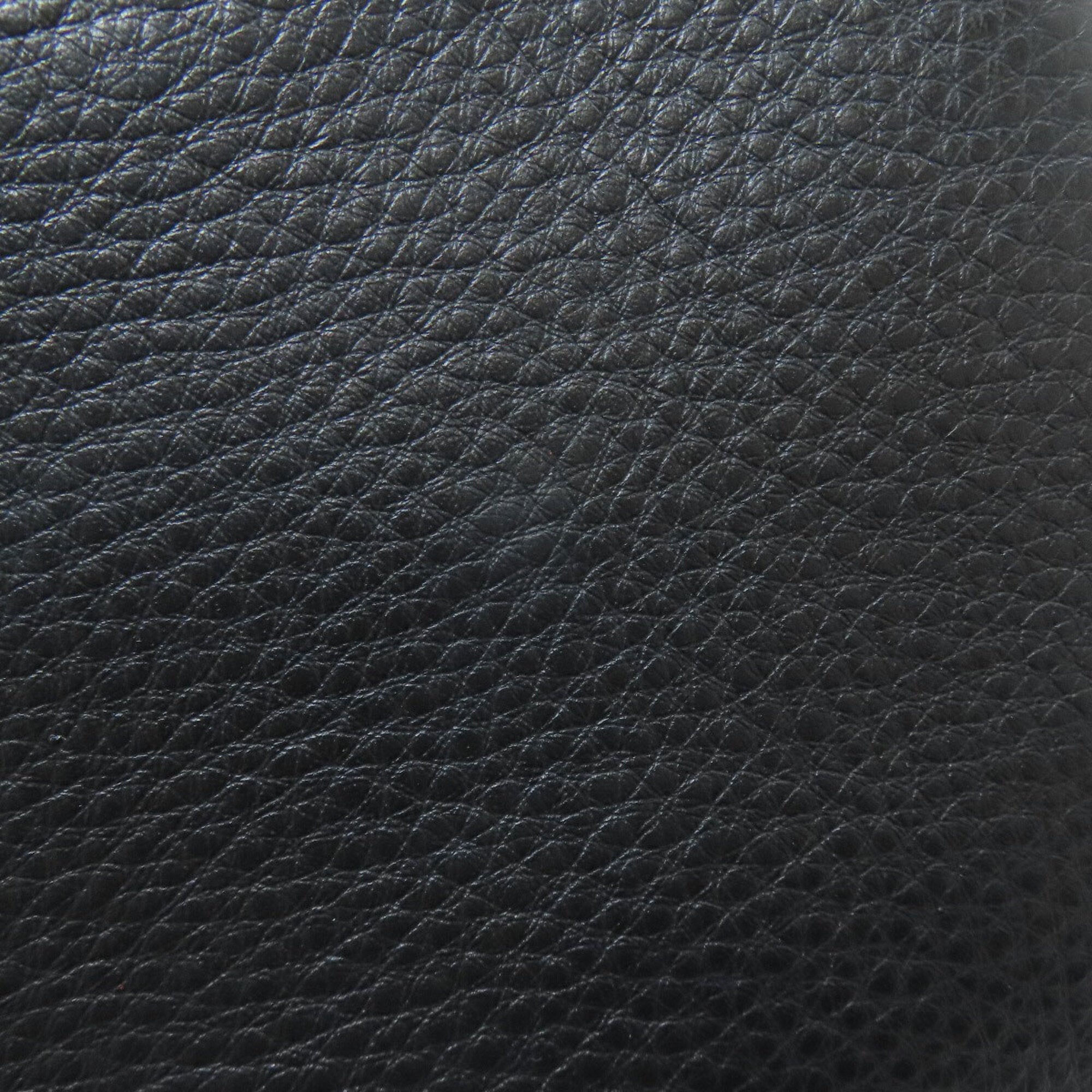 Balenciaga Black Leather Pouch