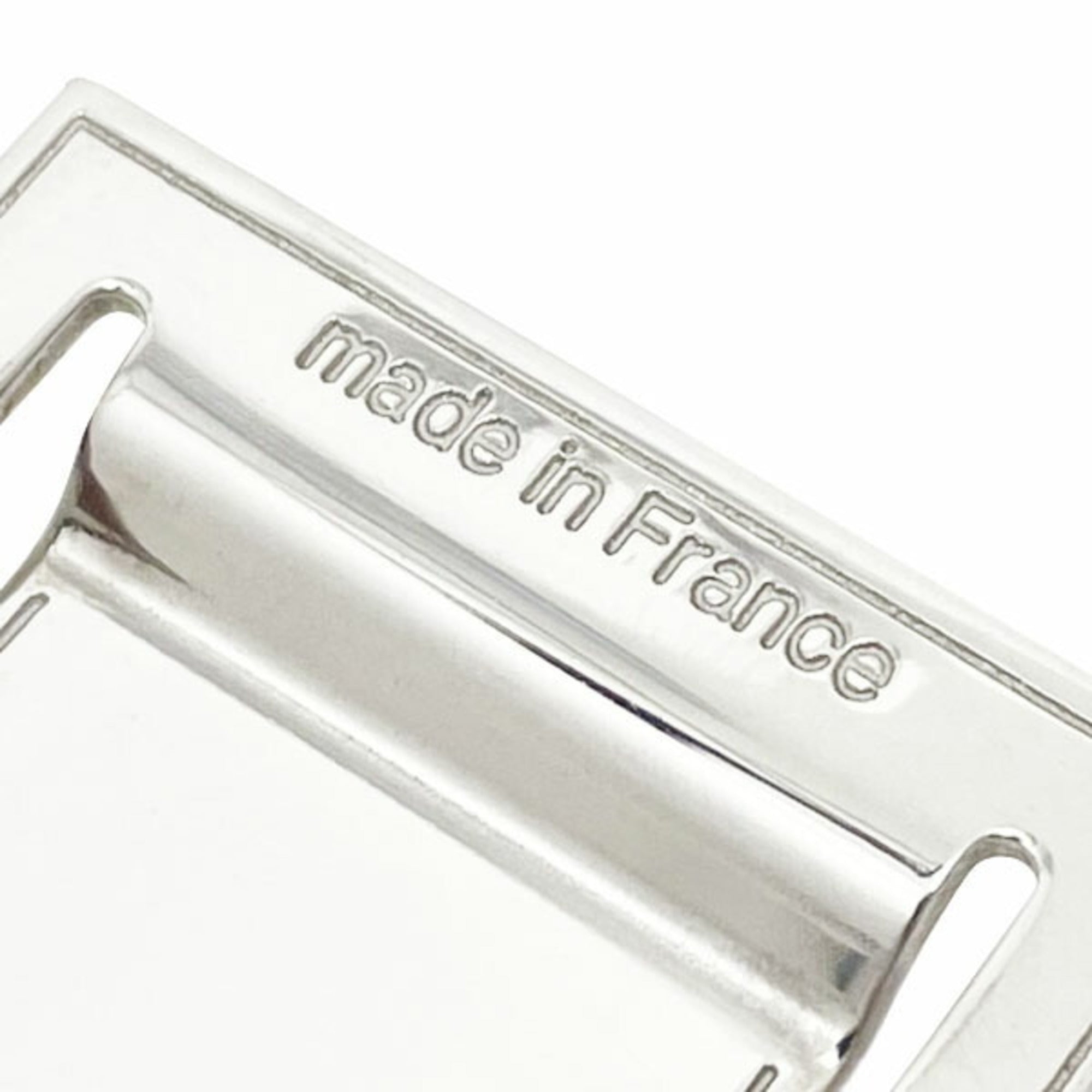 Louis Vuitton Silver Metal Money Clip
