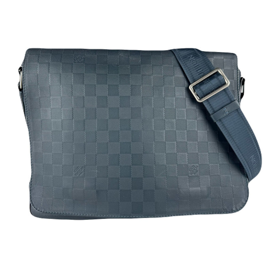 Louis Vuitton Infini Navy Damier Infini Shoulder Bag