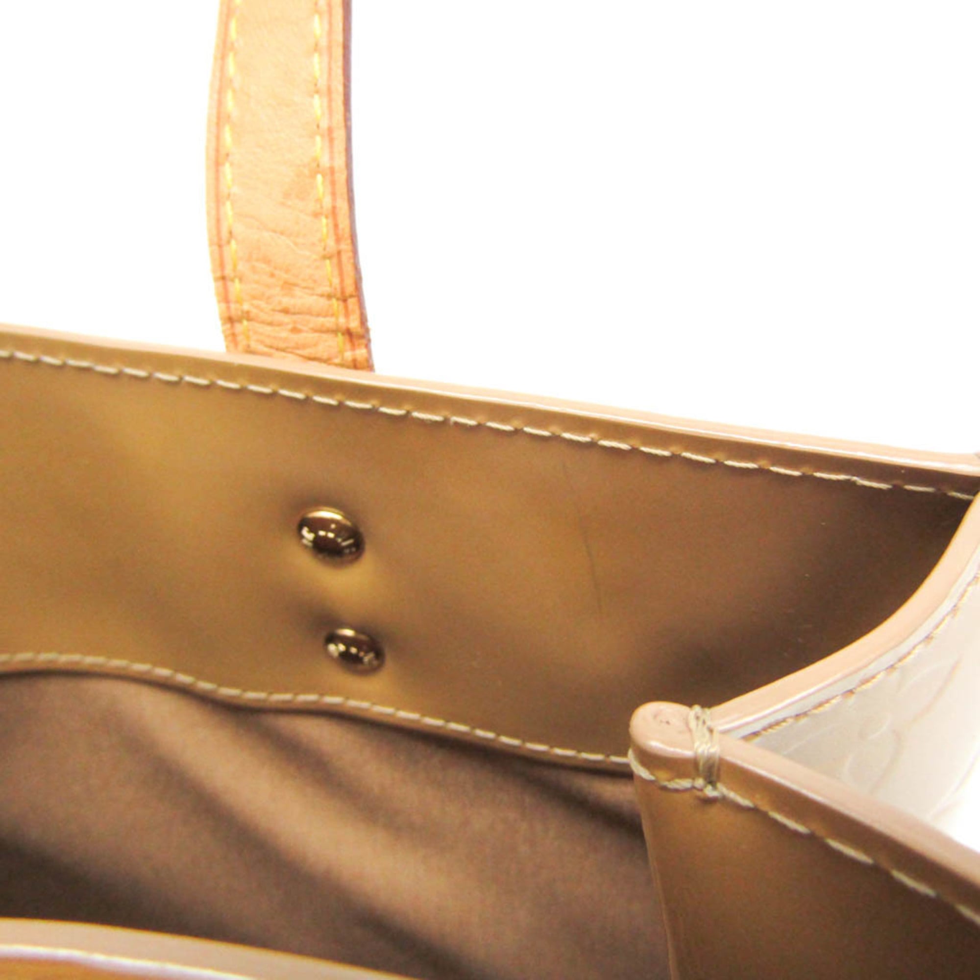 Louis Vuitton Monogram Vernis Noisette Monogram Vernis Handbag