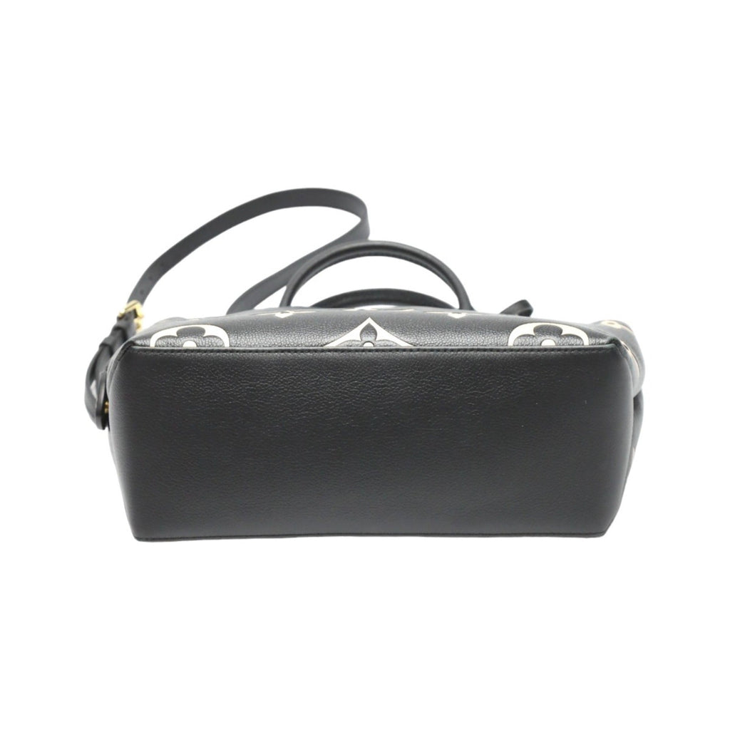 Louis Vuitton Black Monogram Empreinte Shoulder Bag