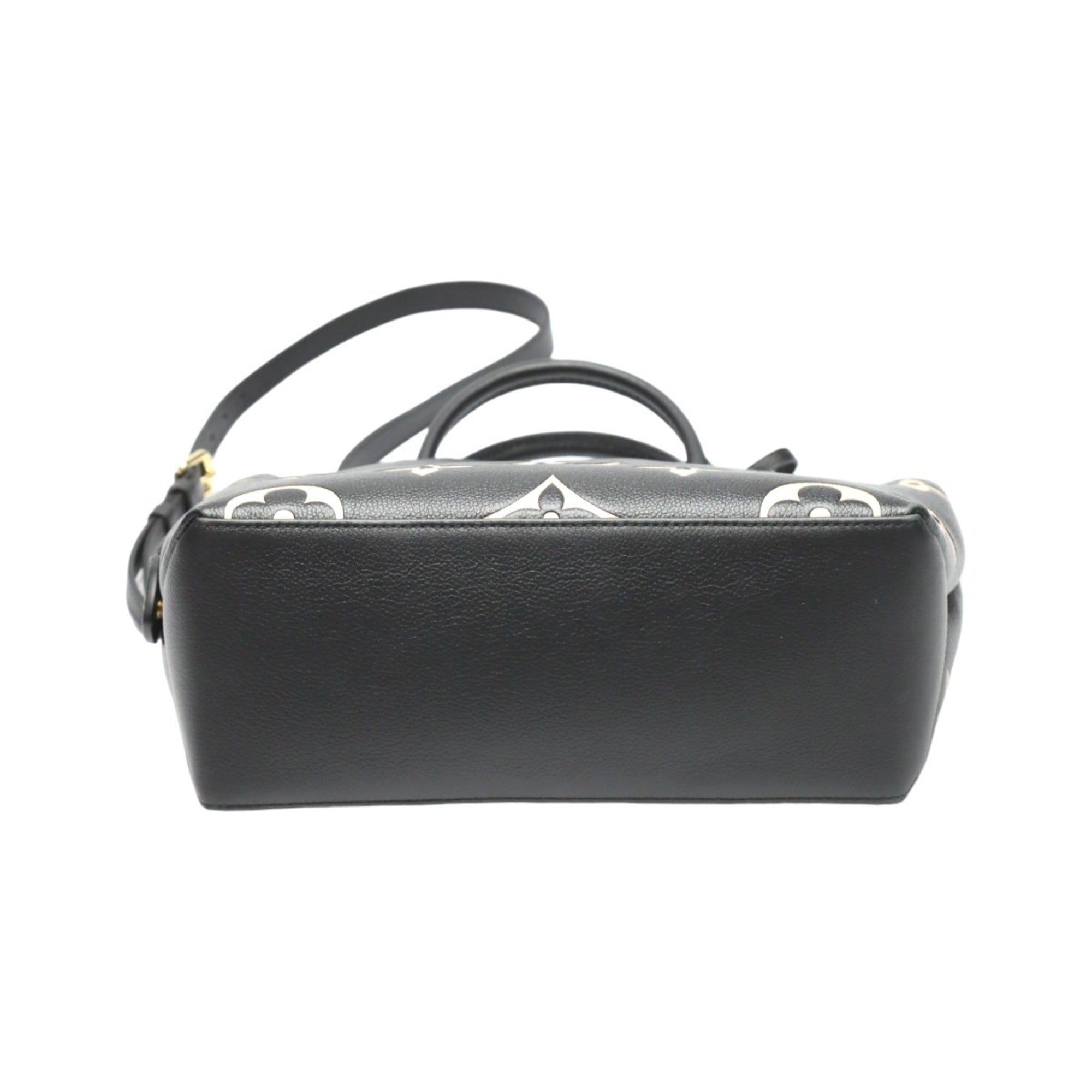 Louis Vuitton Black Monogram Empreinte Shoulder Bag