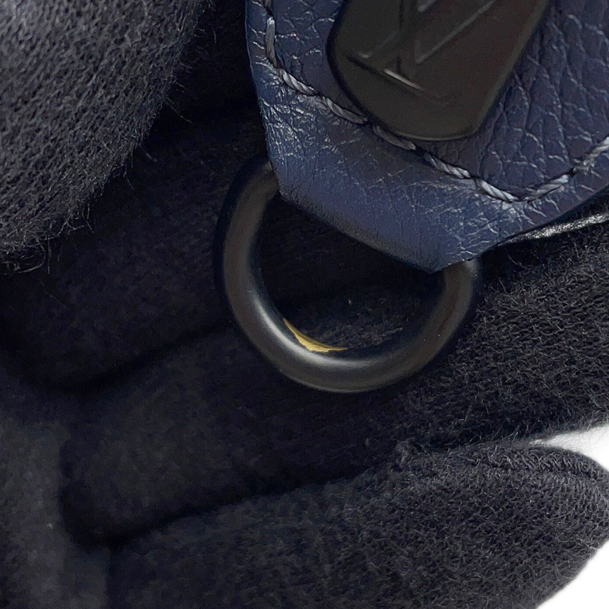 Louis Vuitton Monogram Shadow Navy Monogram Shadow Shoulder Bag