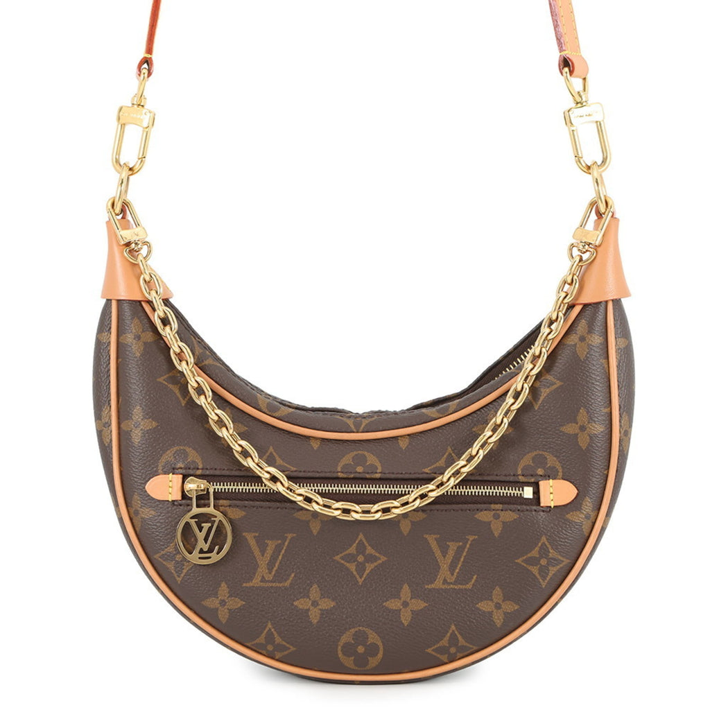 Louis Vuitton Beige Monogram Monogram Shoulder Bag