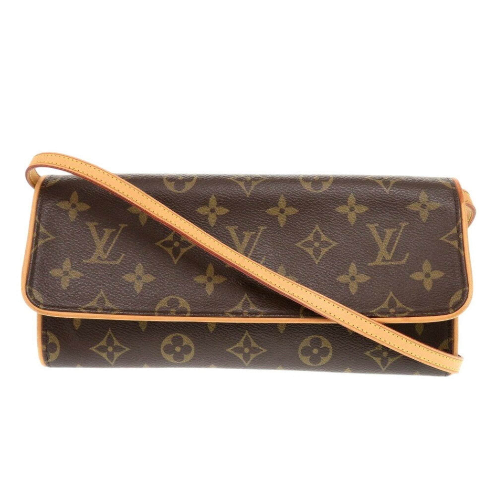 Louis Vuitton Brown Monogram Monogram Pochette Shoulder Bag