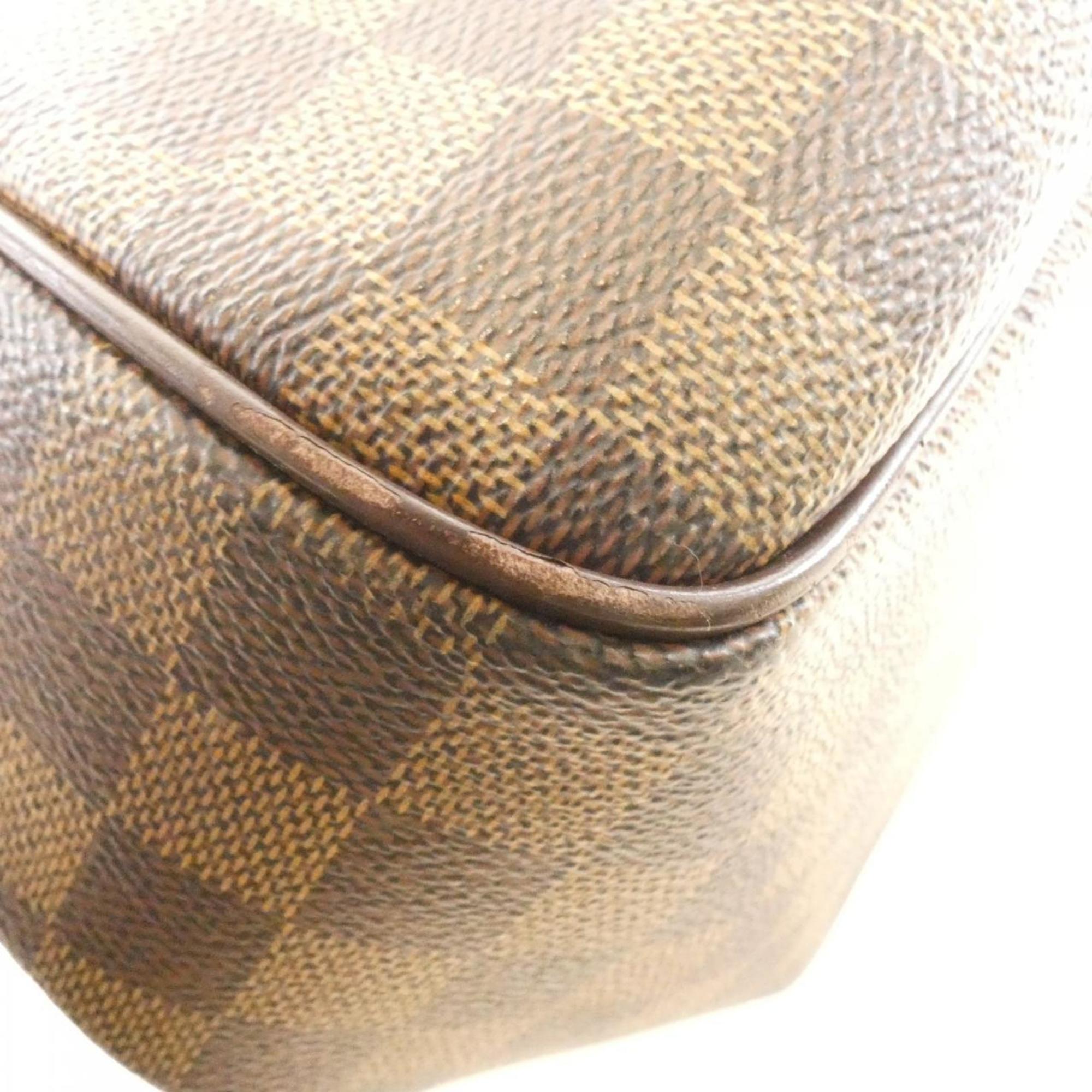 Louis Vuitton Damier Ebene Coated Canvas Shoulder Bag