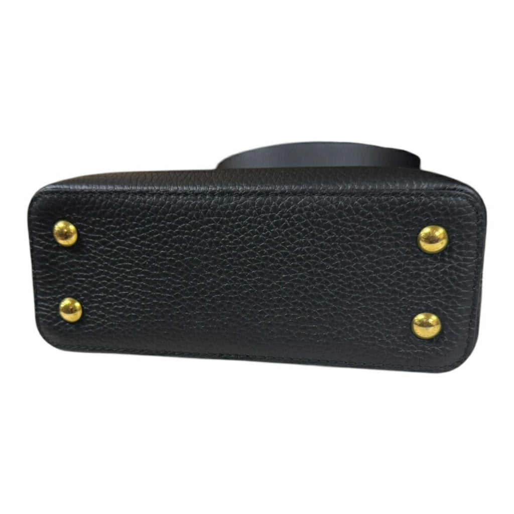 Louis Vuitton Black Noir Leather Shoulder Bag