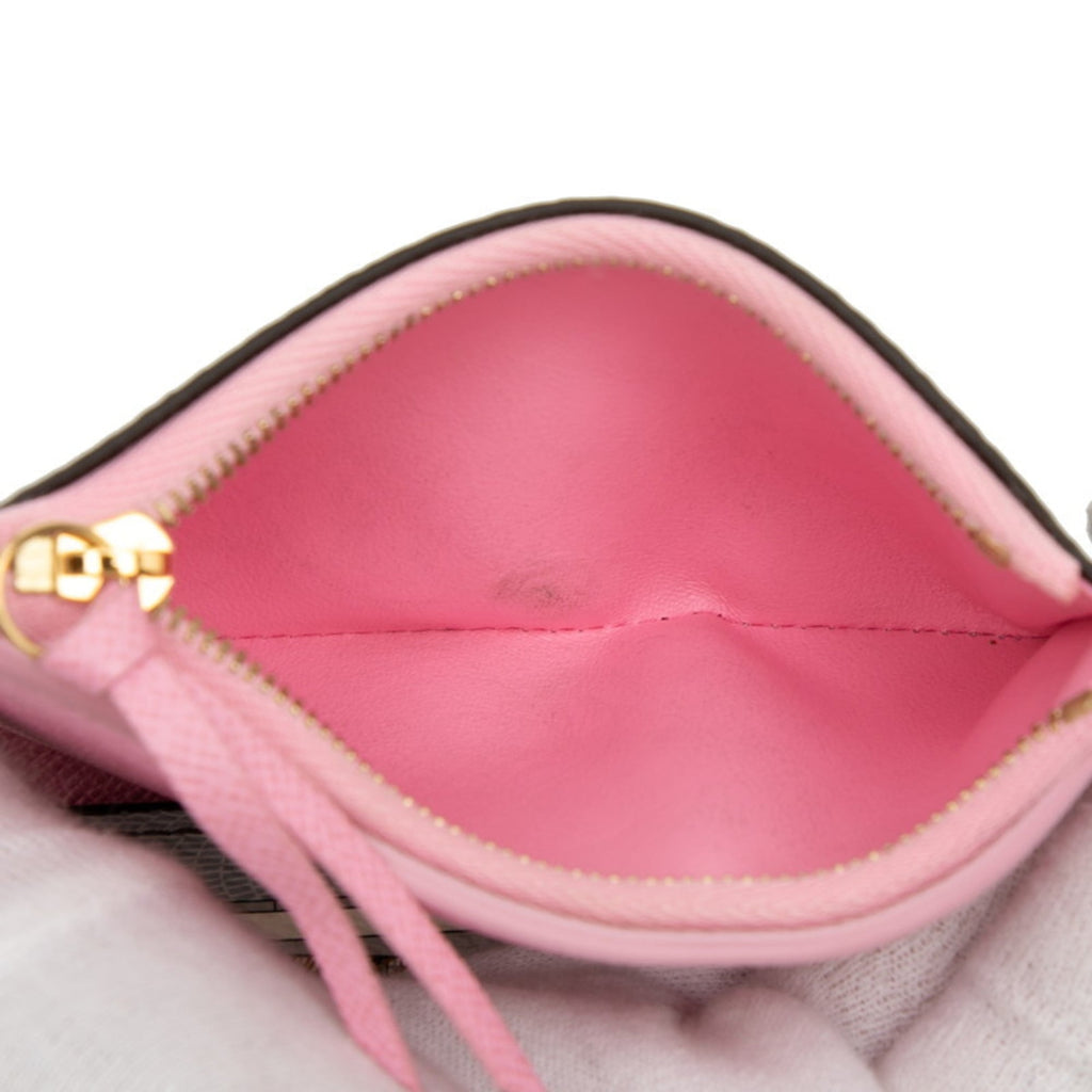 Louis Vuitton Brown Monogram Multi-Color Pvc Wallet (Tri-Fold)