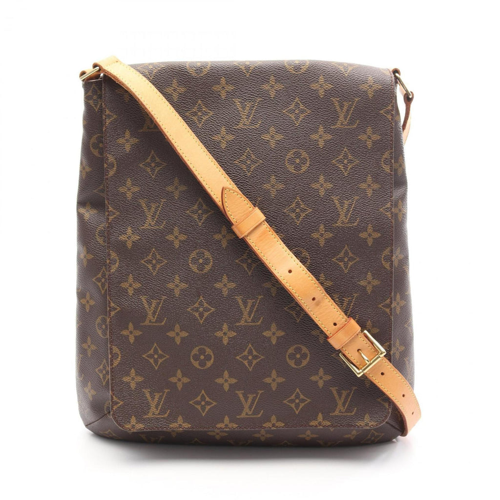Louis Vuitton Brown Monogram Monogram Shoulder Bag