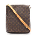 Louis Vuitton Brown Monogram Monogram Shoulder Bag