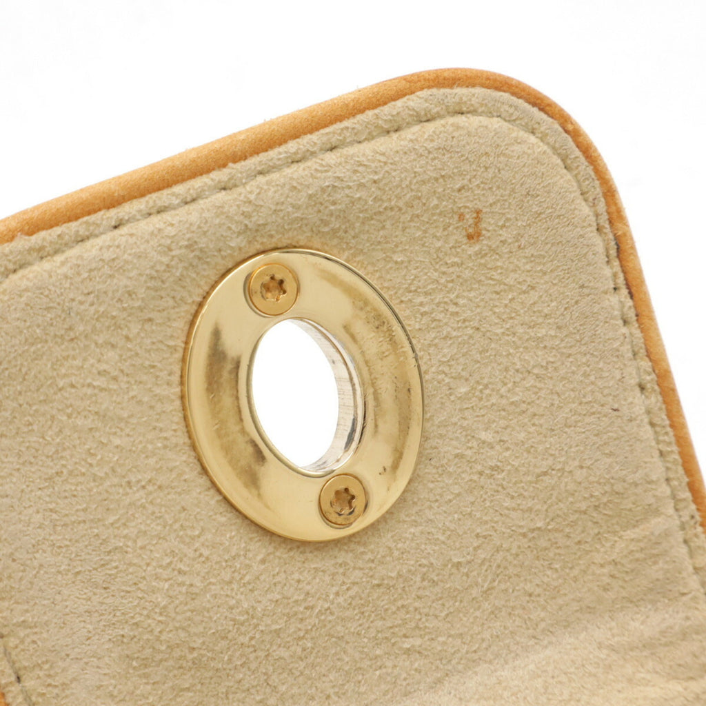 Louis Vuitton Brown Monogram Pochette Pouch
