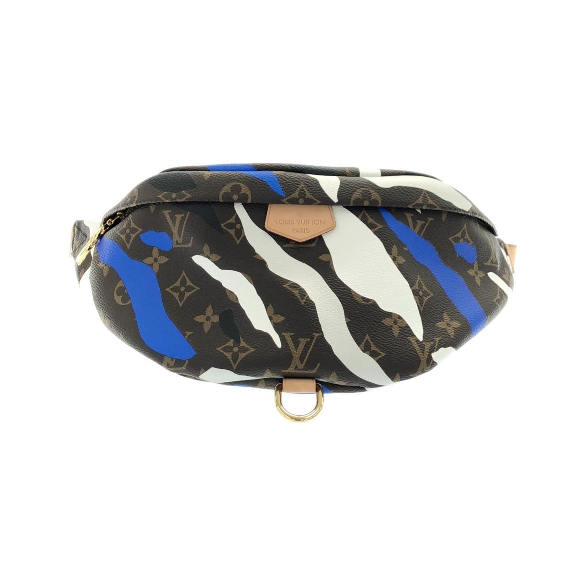 Louis Vuitton Marron Coated Canvas Shoulder Bag
