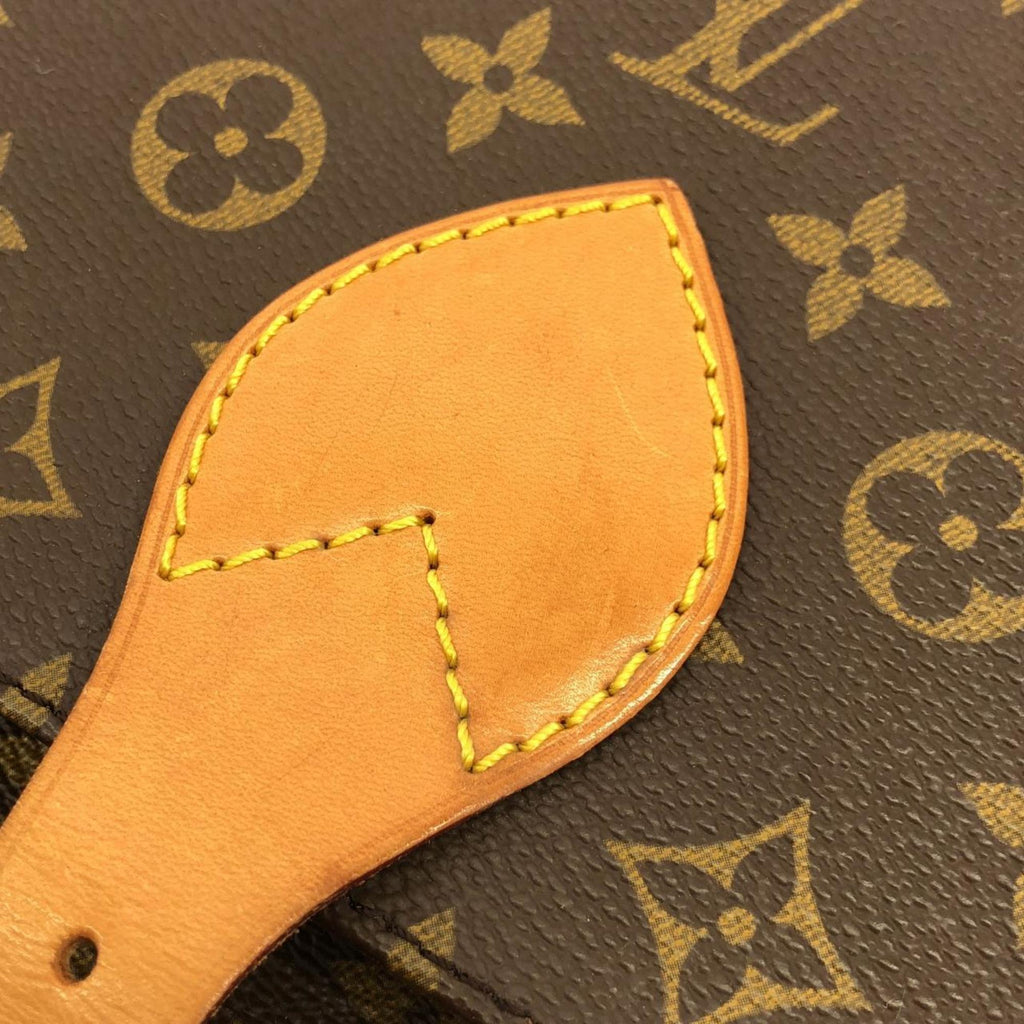 Louis Vuitton Marron Monogram Monogram Coated Canvas Shoulder Bag