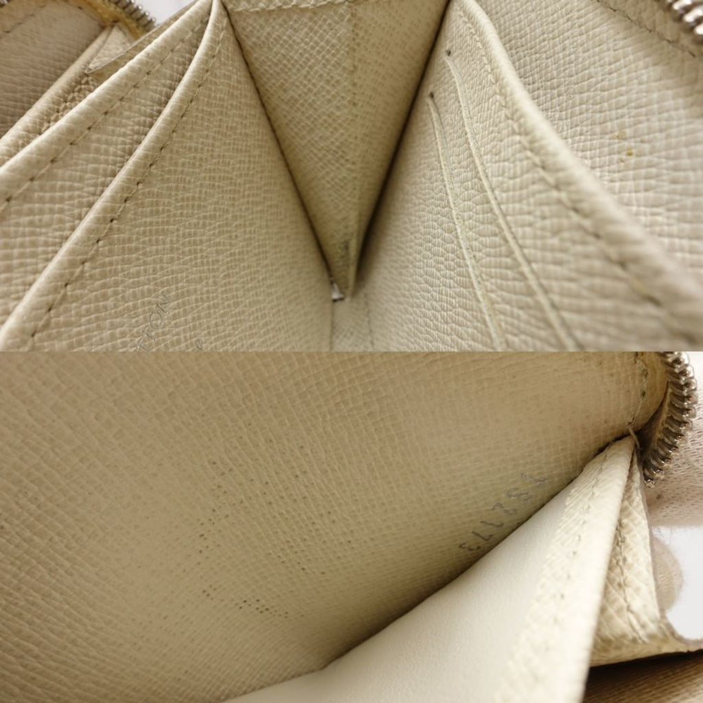 Louis Vuitton Lv Off White Epi Leather Coin Purse/Coin Case