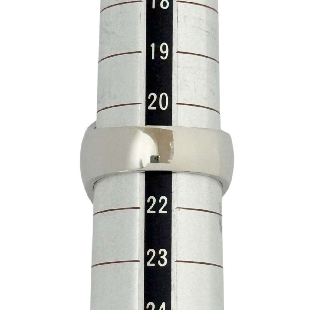 Louis Vuitton Metal Rhinestone Band Ring