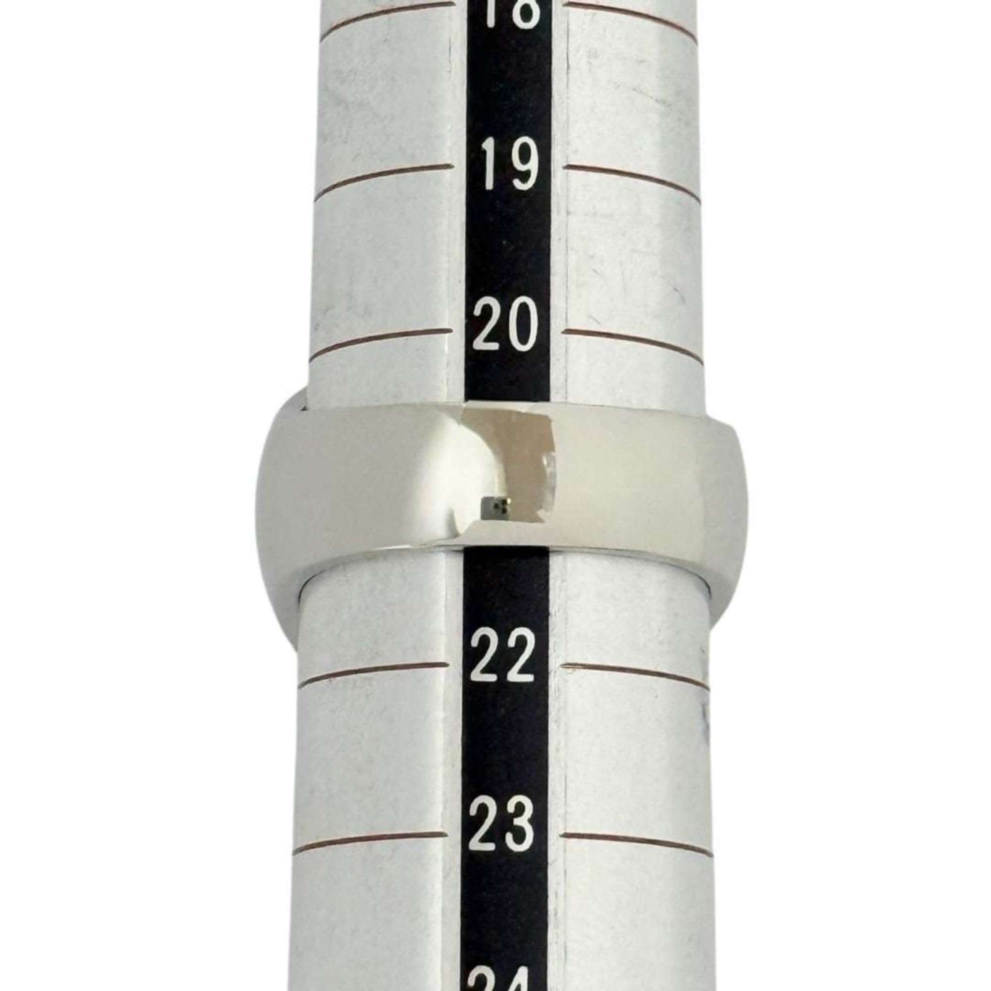 Louis Vuitton Metal Rhinestone Band Ring