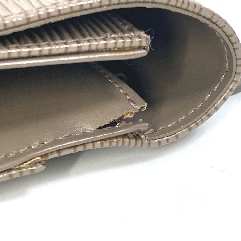 Louis Vuitton Epi Brown Epi Leather Pochette Shoulder Bag