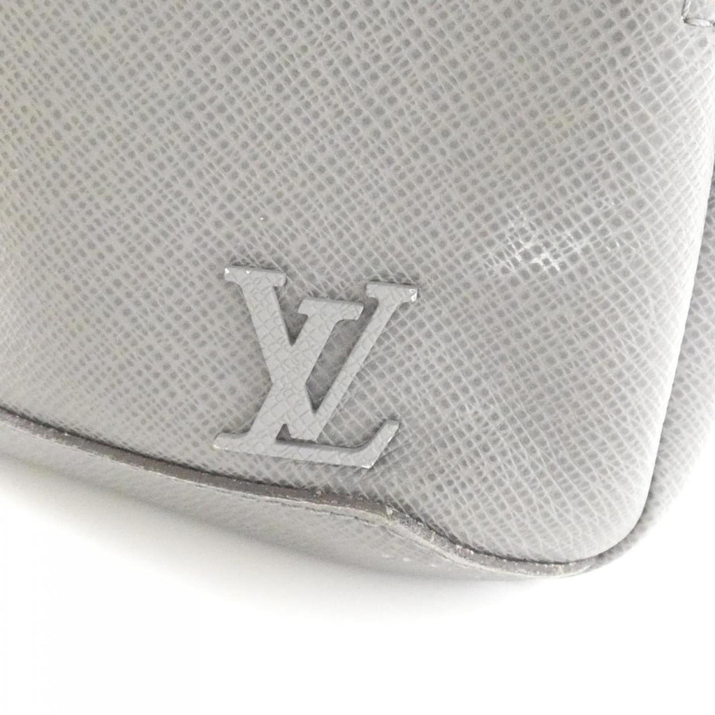 Louis Vuitton Gris Leather Shoulder Bag