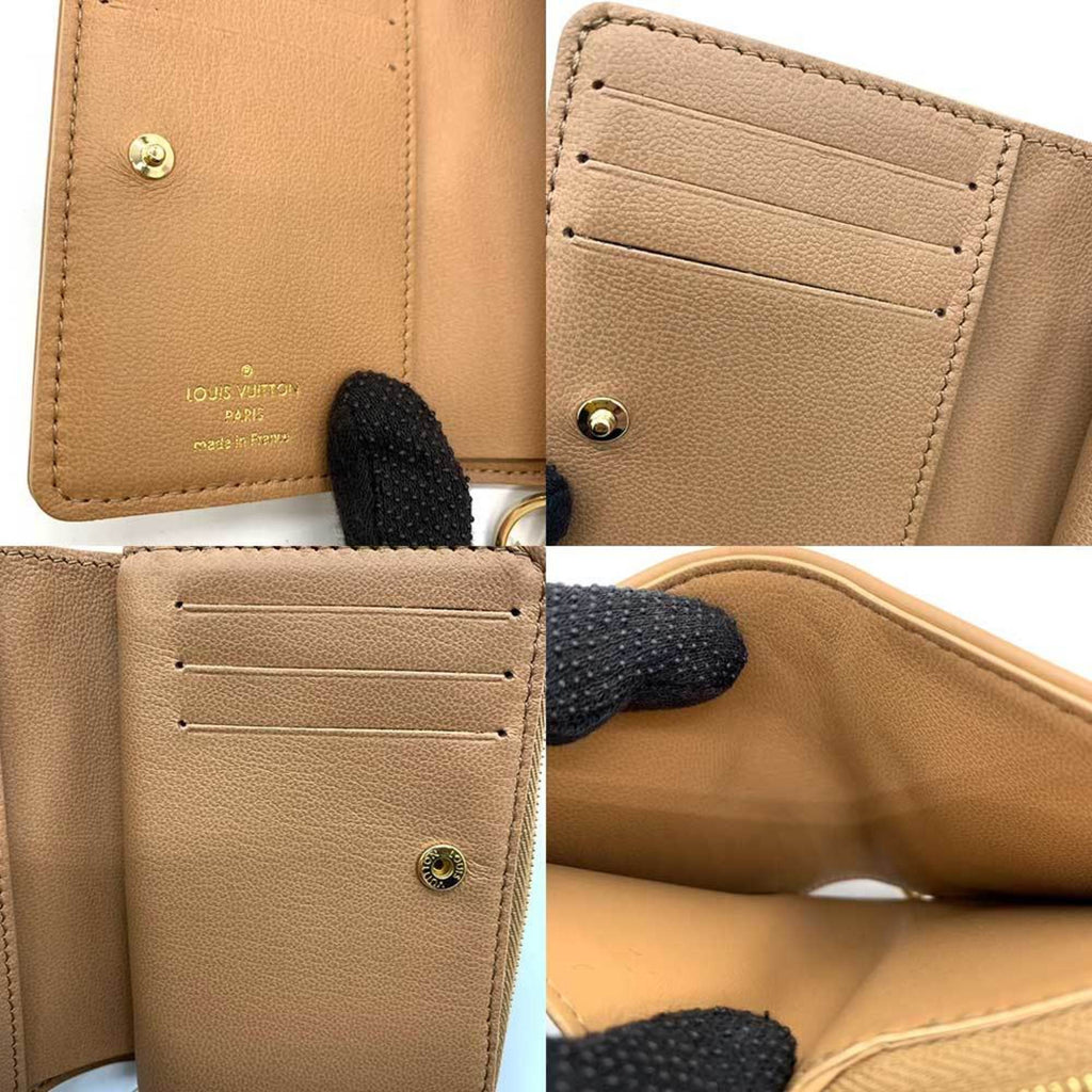 Louis Vuitton Camel Light Brown Wallet