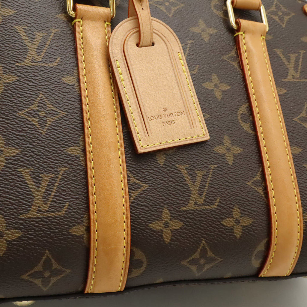 Louis Vuitton Monogram Brown Monogram Leather Handbag Shoulder Bag