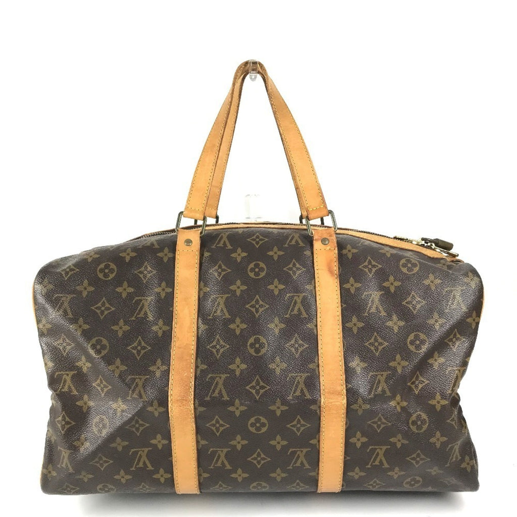 Louis Vuitton Brown Monogram Boston Bag