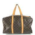 Louis Vuitton Brown Monogram Boston Bag