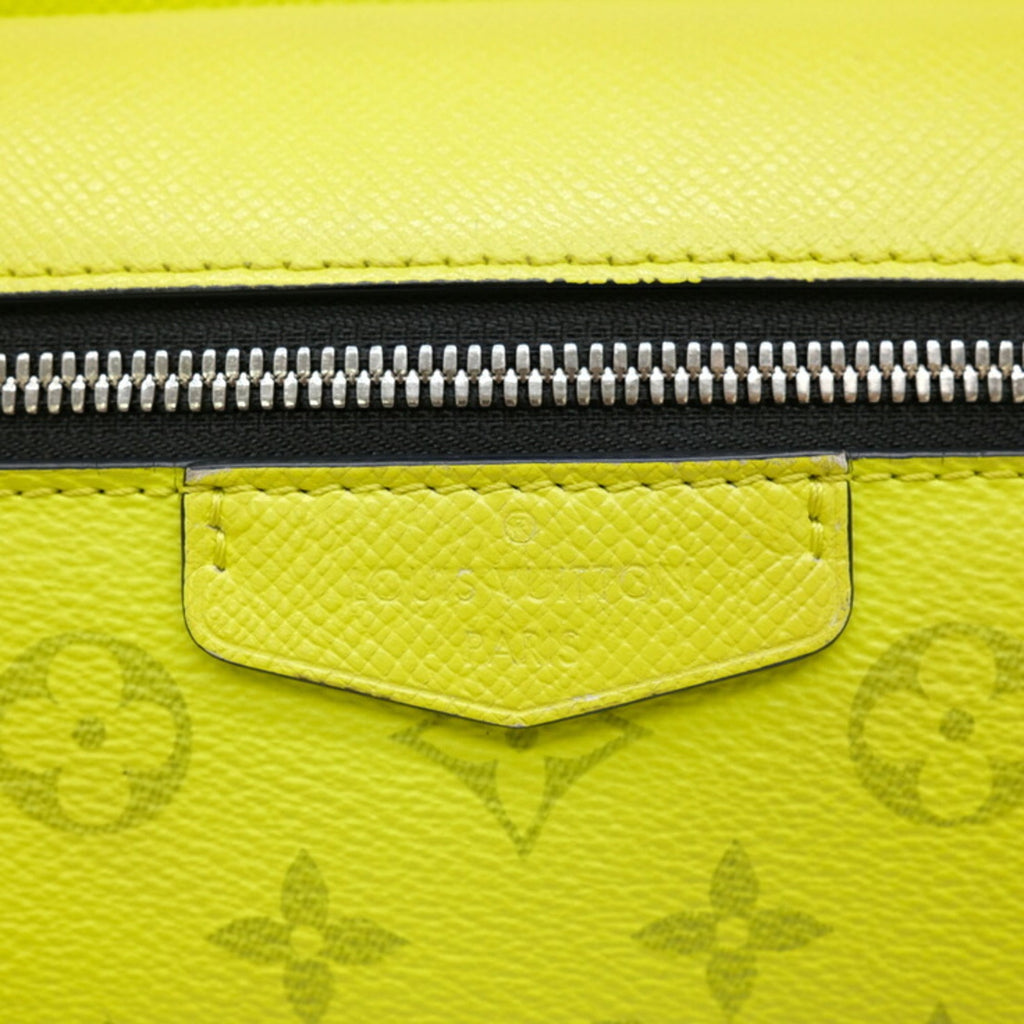 Louis Vuitton Yellow Taigarama Monogram Sling Bag